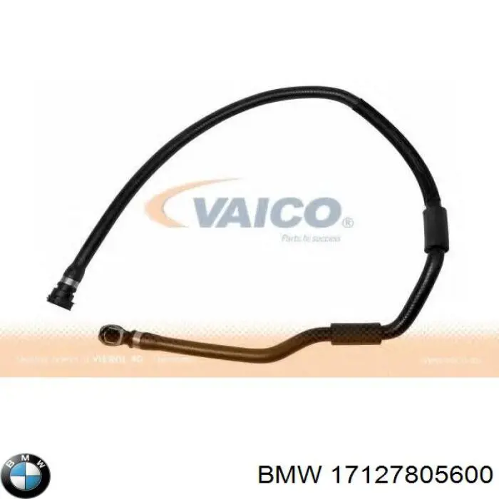 Mangueira (cano derivado) do radiador de esfriamento superior BMW 17127805600 preço, a partir de 29,82 USD