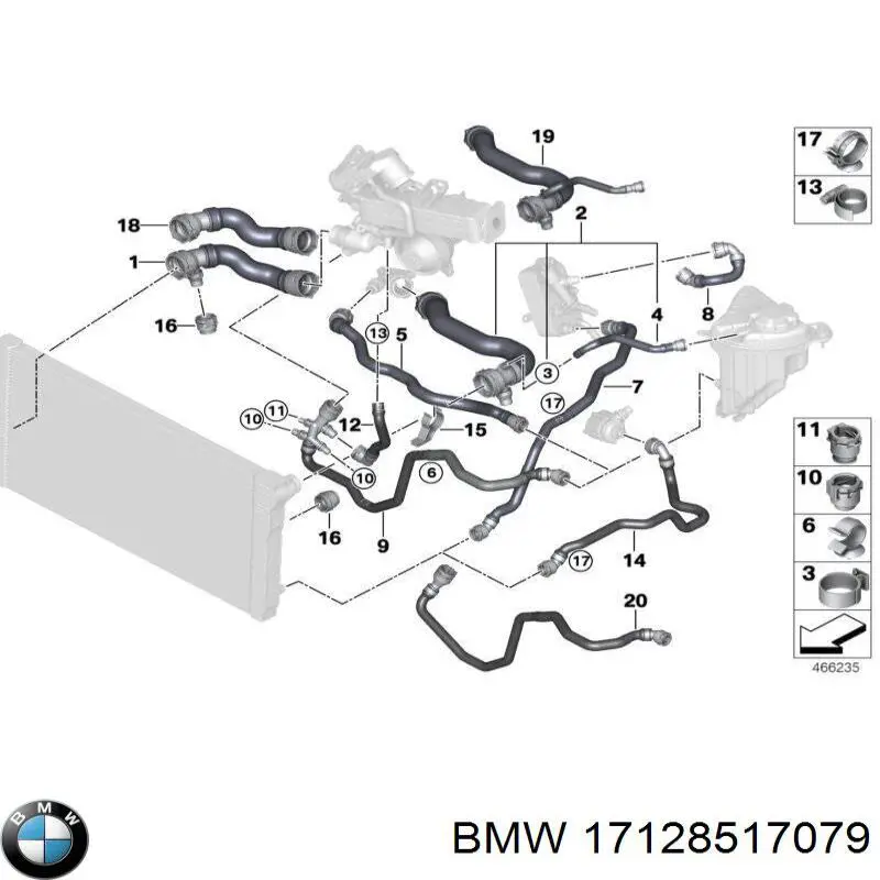  BMW 17128517079 preço, a partir de 143,11 USD