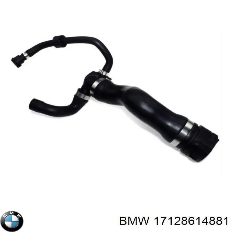 17128614881 BMW Mangueira (cano derivado) do sistema de esfriamento