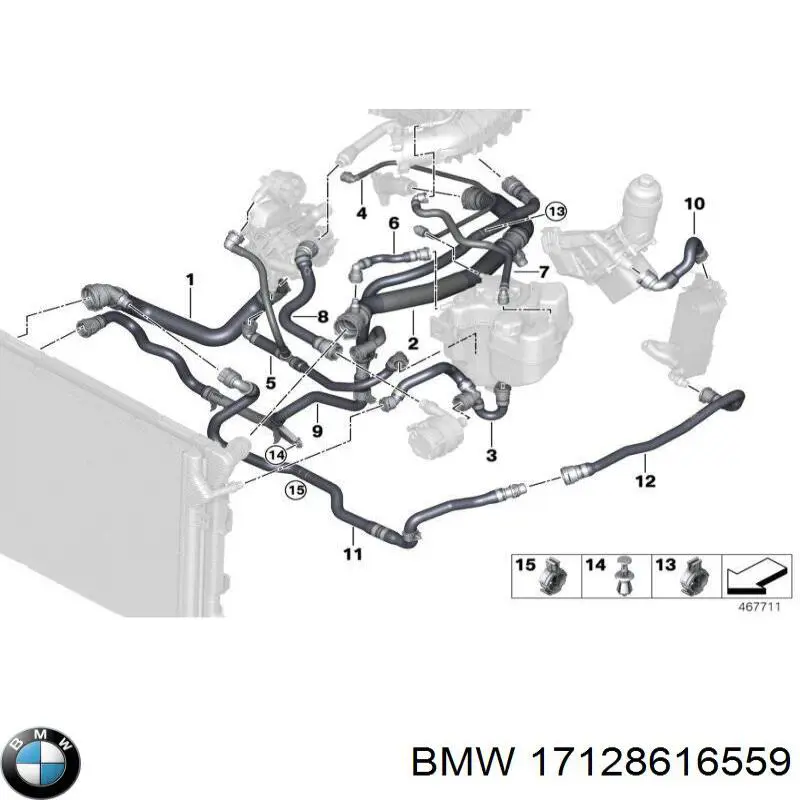 17128616559 BMW 