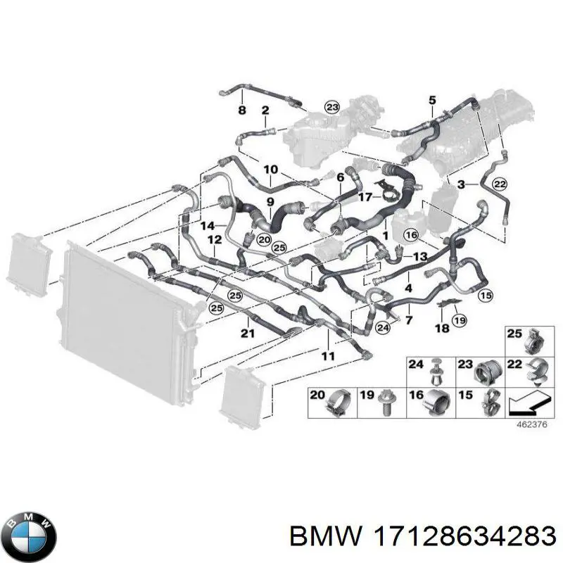 17128634283 BMW 