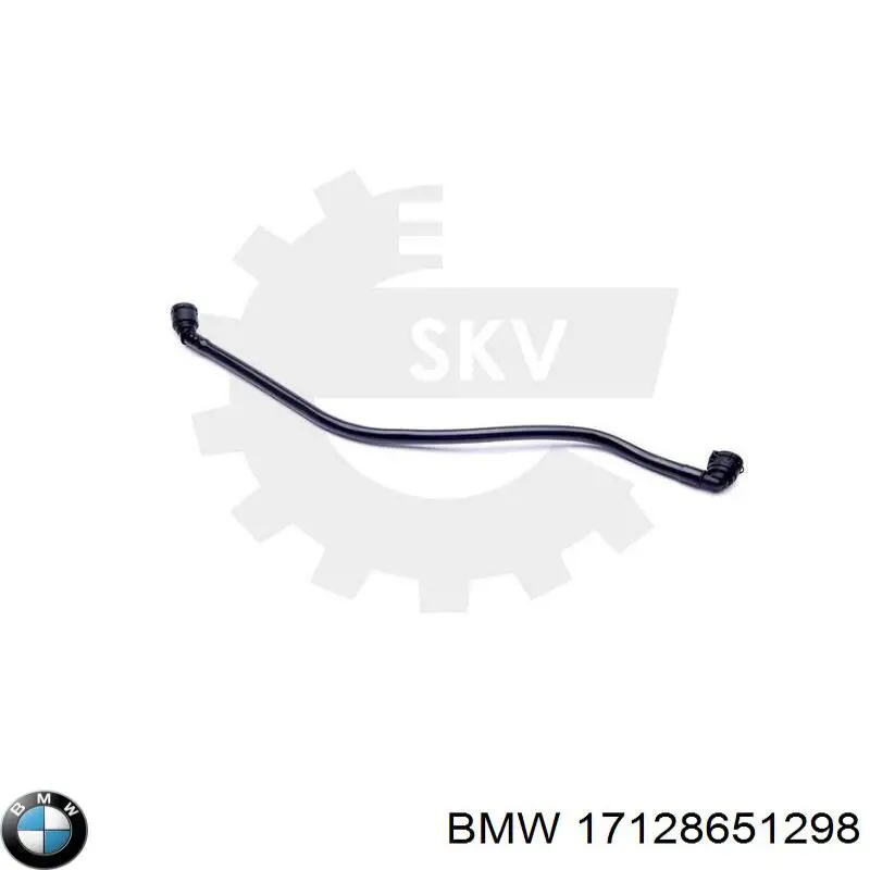 Mangueira superior do tanque de expansão BMW 17127601850 preço, a partir de 15,89 USD