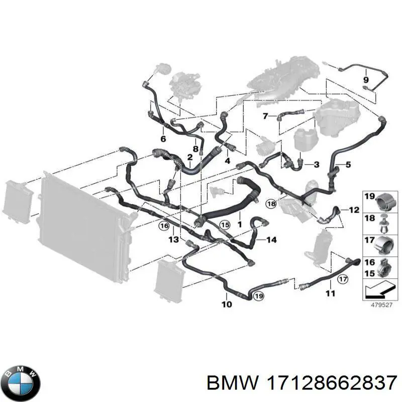17128662837 BMW 