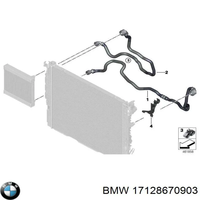 17128670903 BMW 