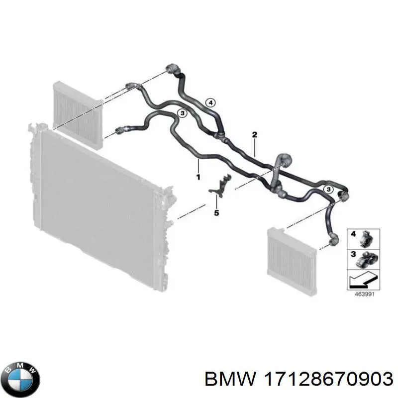  BMW 17128670903 preço, a partir de 34,70 USD