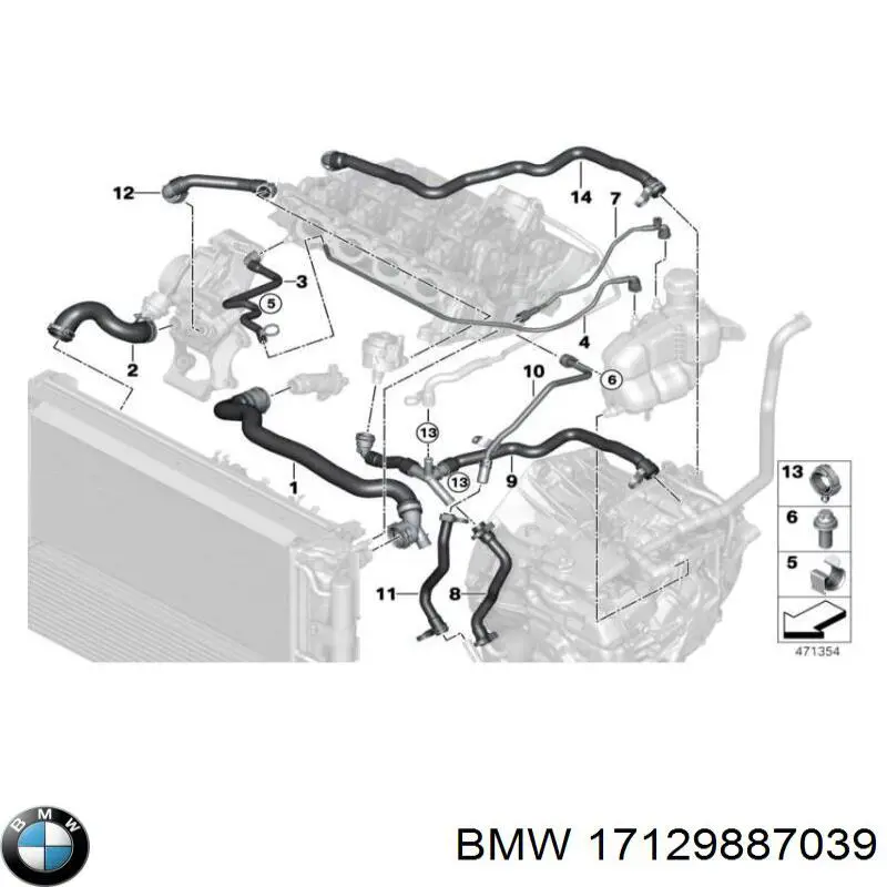  BMW 17129887039 preço, a partir de 81,55 USD