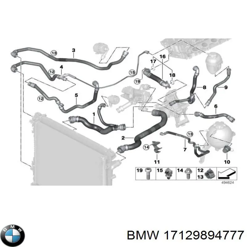 17129894777 BMW 