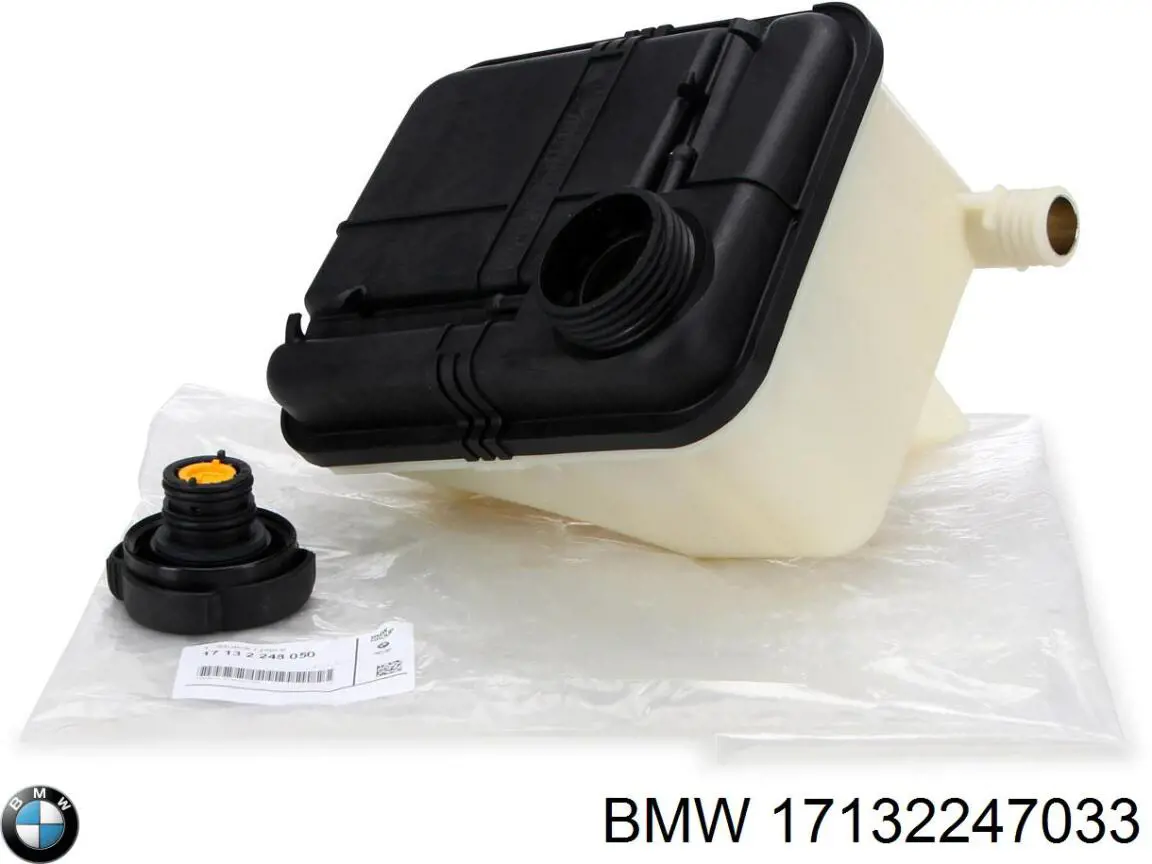 17132247033 BMW Tanque de expansão do sistema de esfriamento