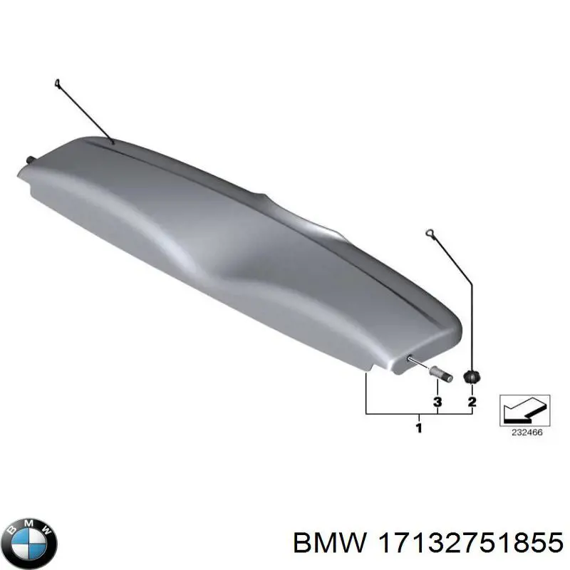 Compre 17132751855 BMW 