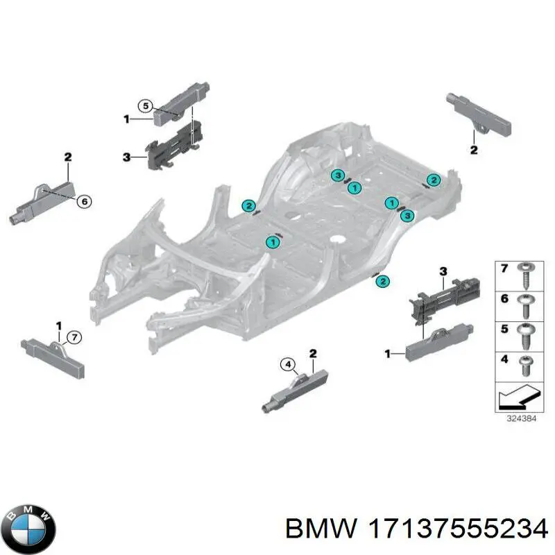 Tanque de expansão do sistema de esfriamento BMW 17137555234 preço, a partir de 222,43 USD