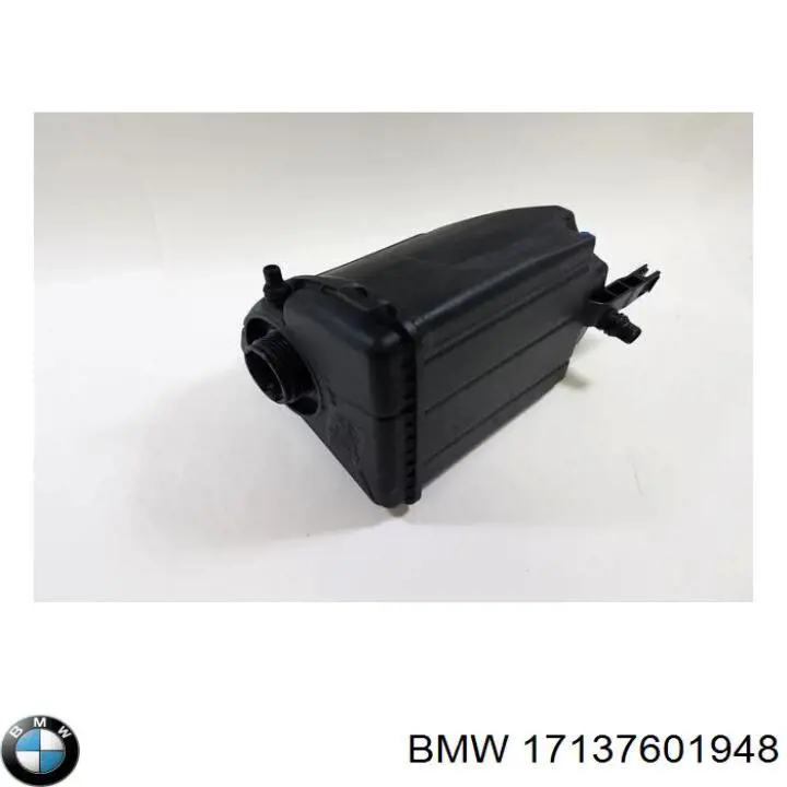 17137601948 BMW Tanque de expansão do sistema de esfriamento