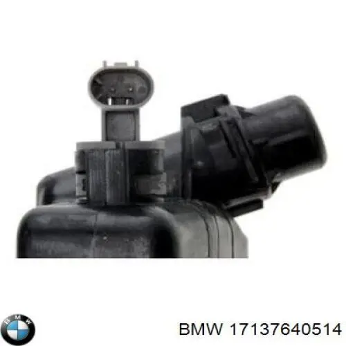 Tanque de expansão do sistema de esfriamento BMW 17137640514 preço, a partir de 59,59 USD