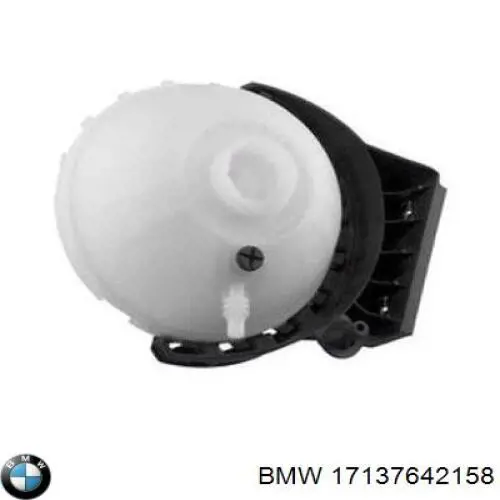 Tanque de expansão do sistema de esfriamento BMW 17137642158 preço, a partir de 57,59 USD