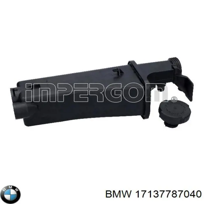 Tanque de expansão do sistema de esfriamento BMW 17137787040 preço, a partir de 47,78 USD