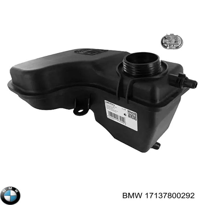 17137800292 BMW Tanque de expansão do sistema de esfriamento