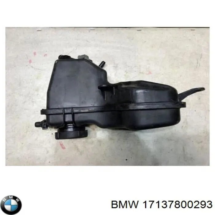 17137800293 BMW Tanque de expansão do sistema de esfriamento