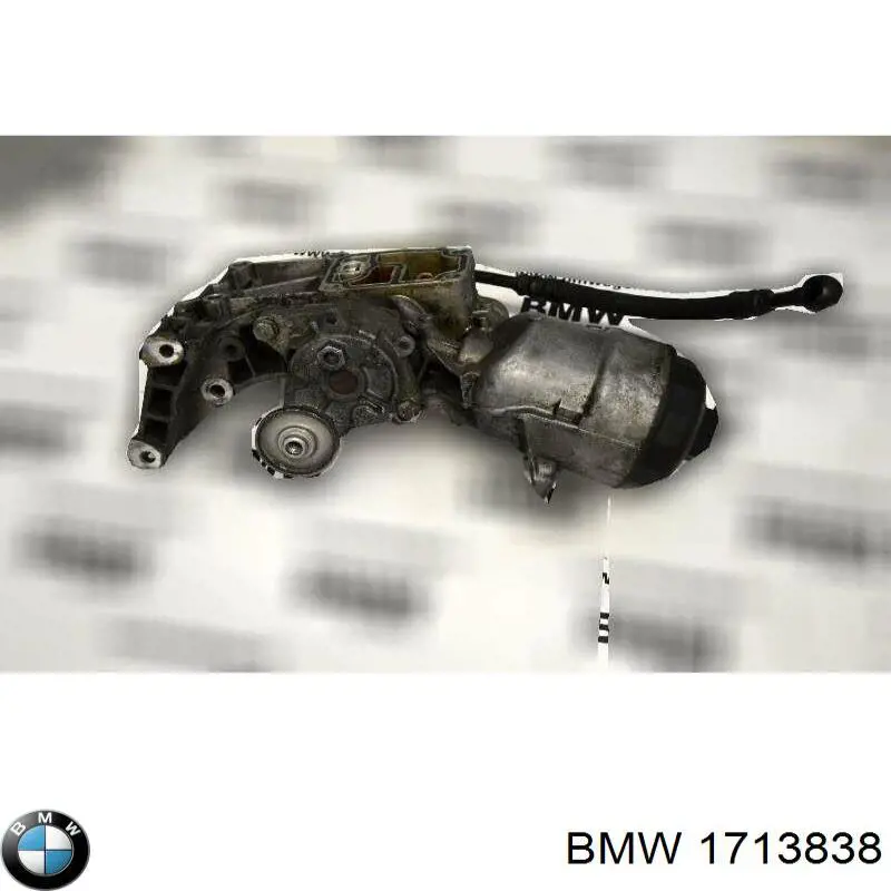 1713838 BMW Caixa do filtro de óleo