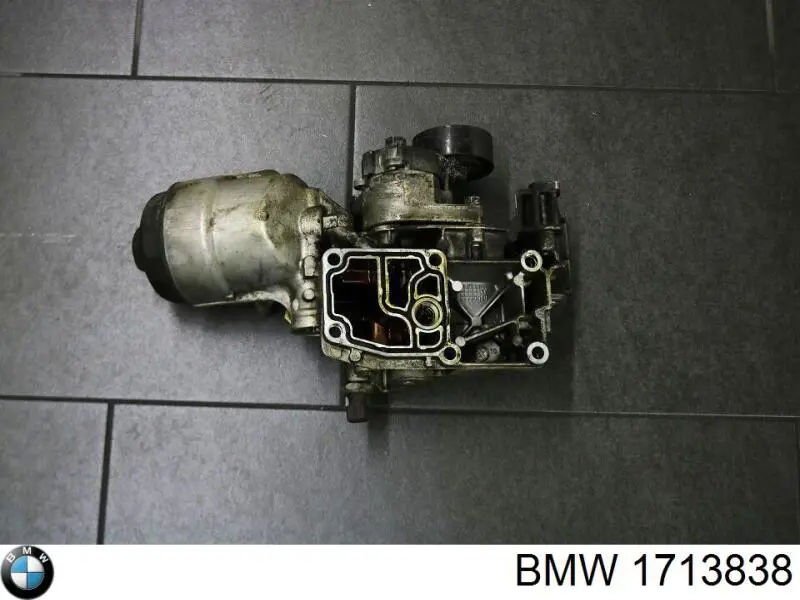 Compre 1713838 BMW Caixa do filtro de óleo