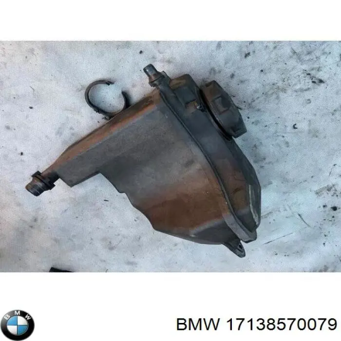 17138570079 BMW Tanque de expansão do sistema de esfriamento