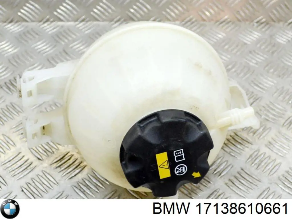 Compre 17138610661 BMW Tanque de expansão do sistema de esfriamento