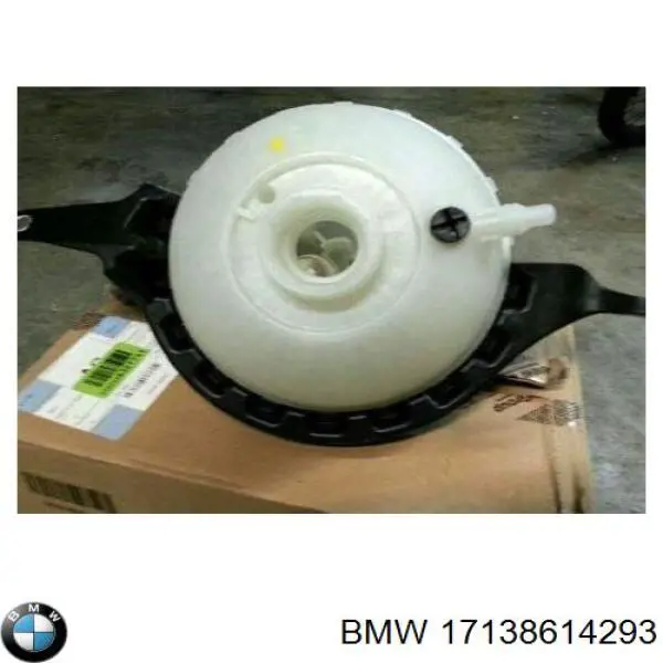 17138614293 BMW Tanque de expansão do sistema de esfriamento