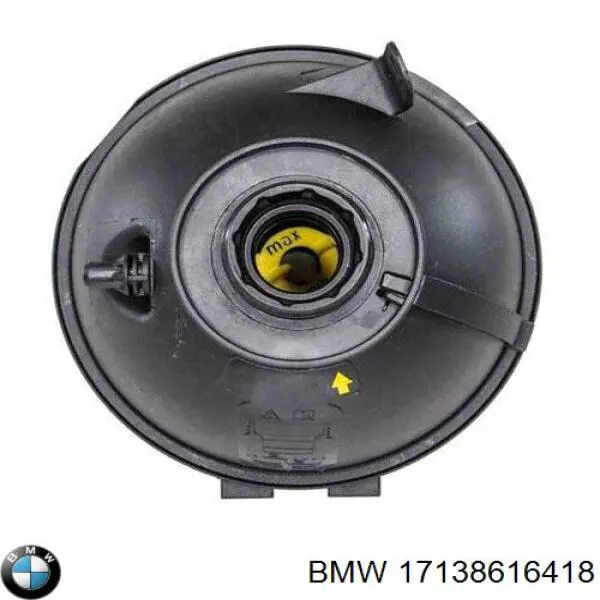 17138616418 BMW Tanque de expansão do sistema de esfriamento