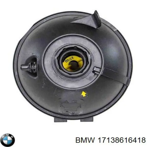 Tanque de expansão do sistema de esfriamento BMW 17138616418 preço, a partir de 80,02 USD