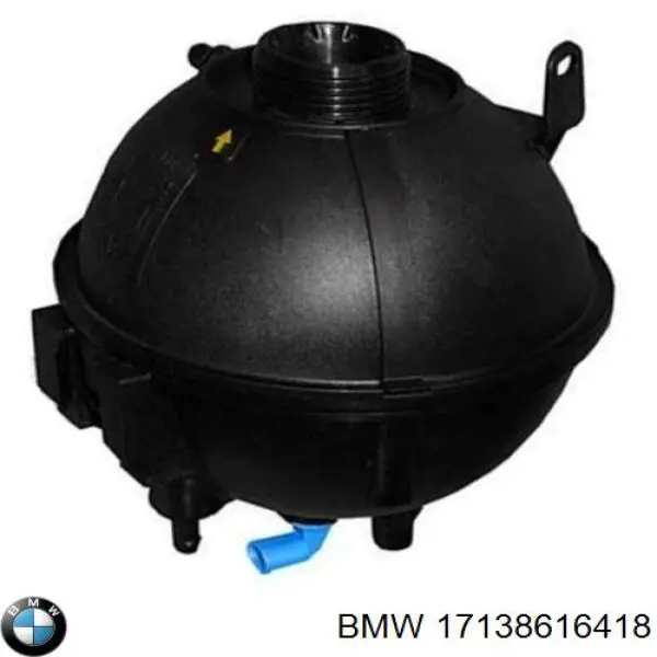 Compre 17138616418 BMW Tanque de expansão do sistema de esfriamento
