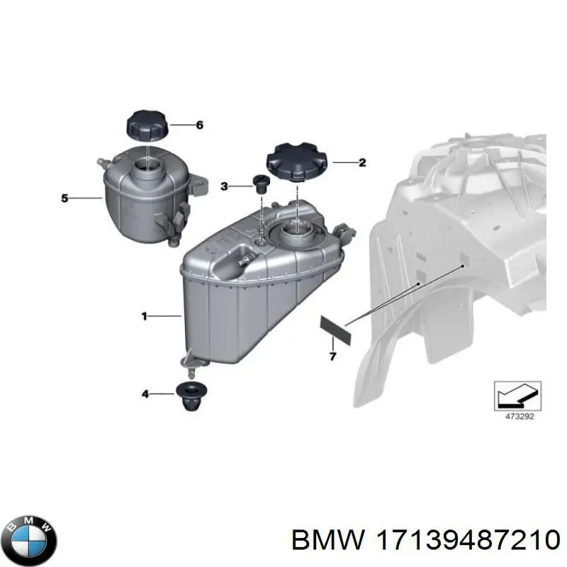 Tanque de expansão do sistema de esfriamento AND 31121004 preço, a partir de 61,85 USD