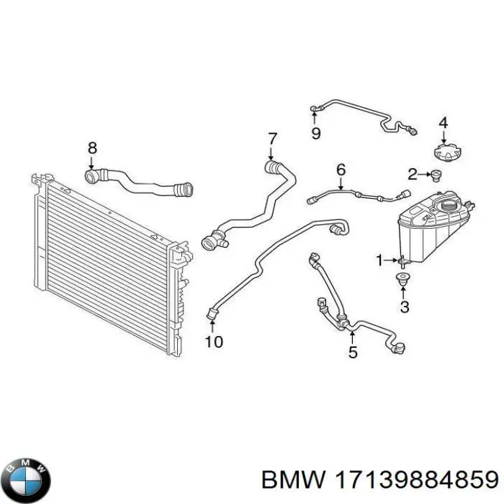 Compre 31121004 AND Tanque de expansão do sistema de esfriamento