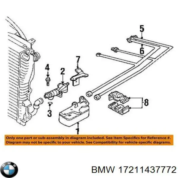 Termostato do sistema de esfriamento de óleo da Caixa Automática de Mudança BMW 17211437772 preço, a partir de 81,76 USD