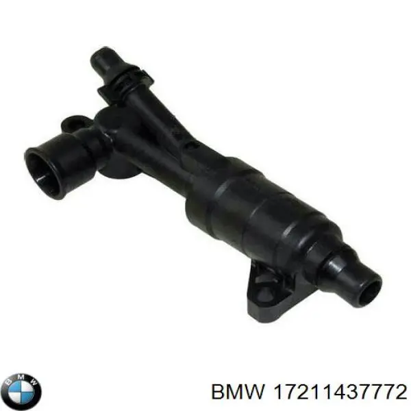 Compre 17211437772 BMW Termostato do sistema de esfriamento de óleo da Caixa Automática de Mudança