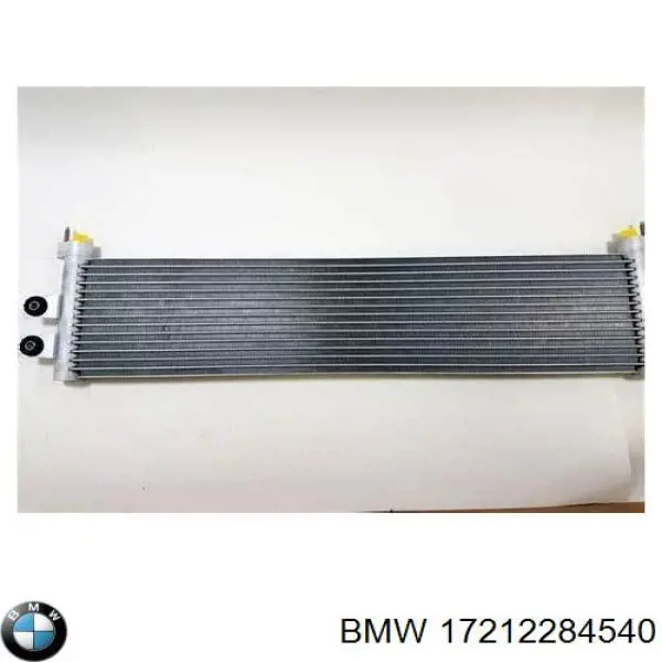 17212284540 BMW Radiador de óleo