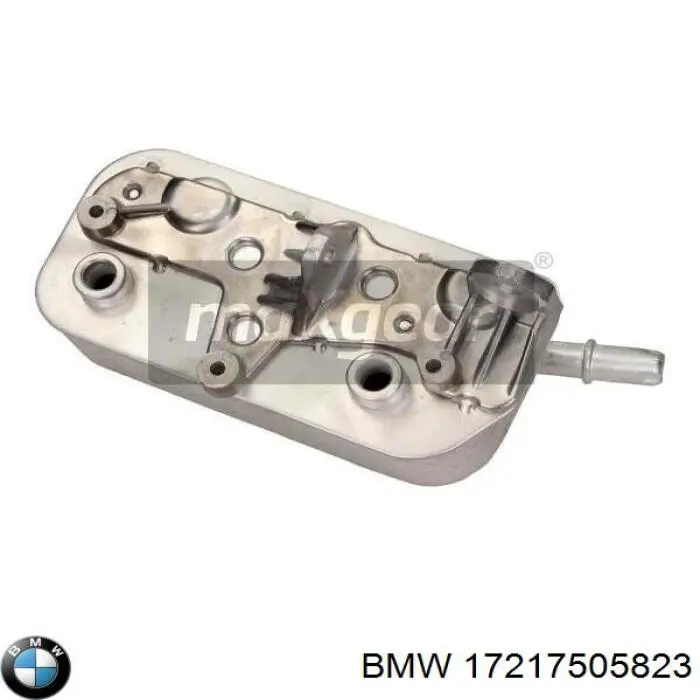 Compre 17217505823 BMW Radiador de esfriamento, Caixa Automática de Mudança