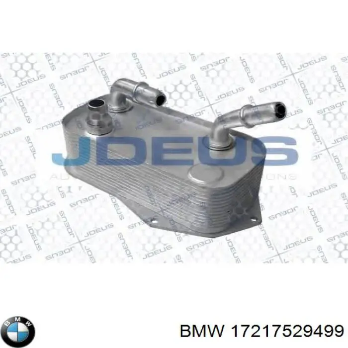 17217529499 BMW Radiador de esfriamento, Caixa Automática de Mudança