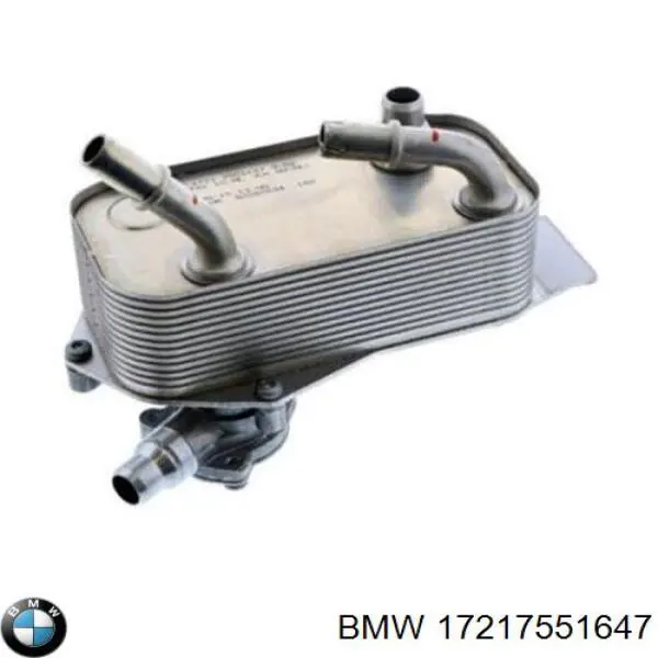 Radiador de esfriamento, Caixa Automática de Mudança BMW 17217551647 preço, a partir de 70,05 USD