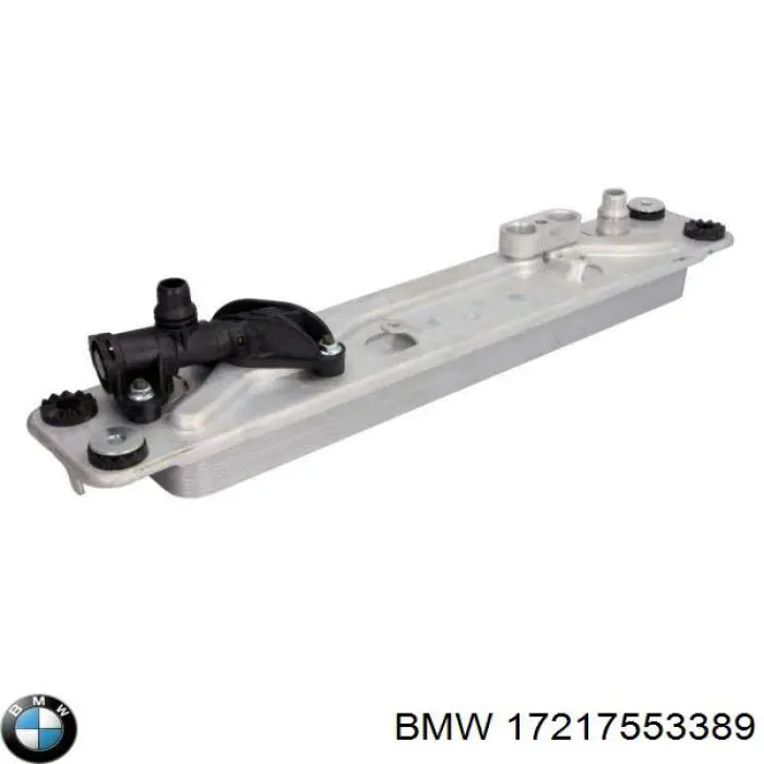 Radiador de esfriamento, Caixa Automática de Mudança BMW 17217553389 preço, a partir de 125,99 USD
