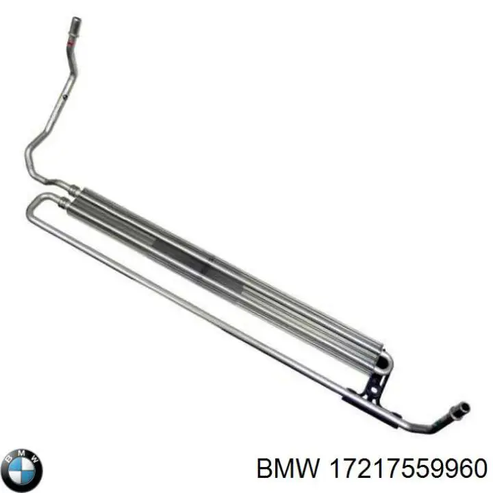 17217559960 BMW Radiador da Direção hidrâulica assistida