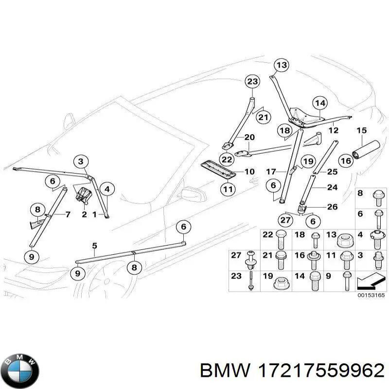 Compre 17217559962 BMW Termostato adicional