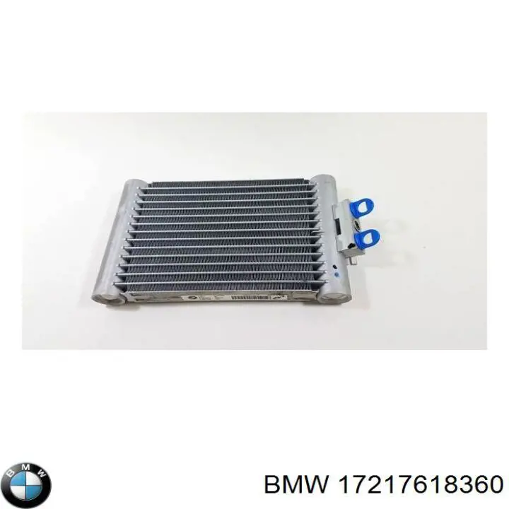 17217618360 BMW Radiador de óleo