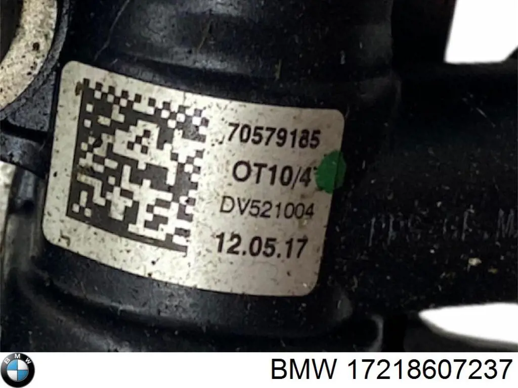 Compre 17218607237 BMW Radiador de esfriamento, Caixa Automática de Mudança
