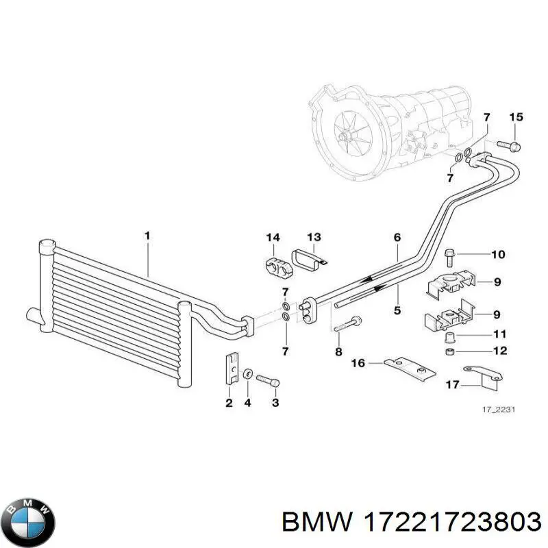  BMW 17221723803 preço, a partir de 13,01 USD