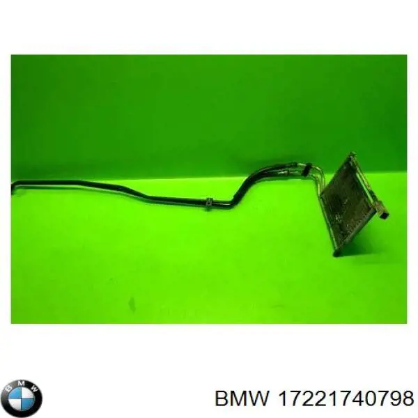 Radiador de esfriamento, Caixa Automática de Mudança BMW 17221740798 preço, a partir de 101,68 USD