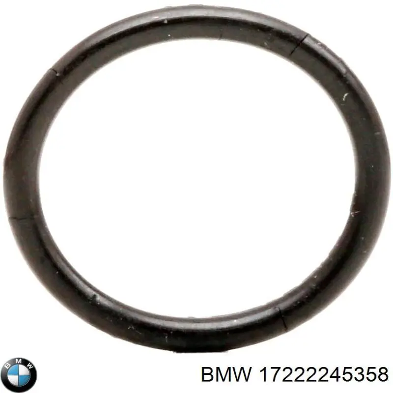 Compre 17222245358 BMW Vedante do radiador de óleo