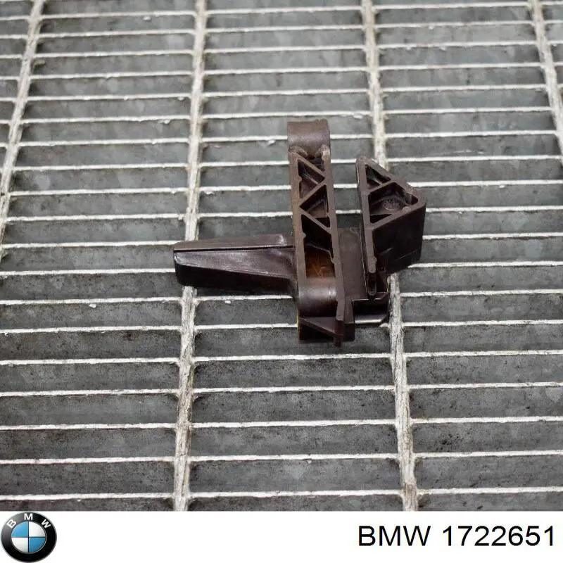Compre 1722651 BMW Amortecedor de cadeia do mecanismo de distribuição de gás, superior CBC