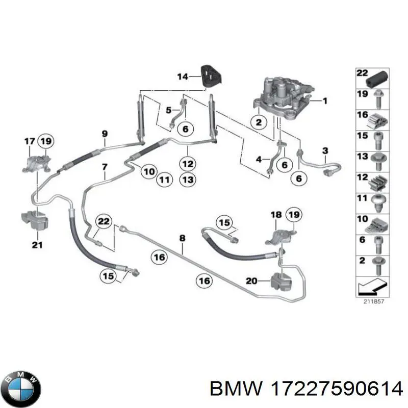 17227590614 BMW 