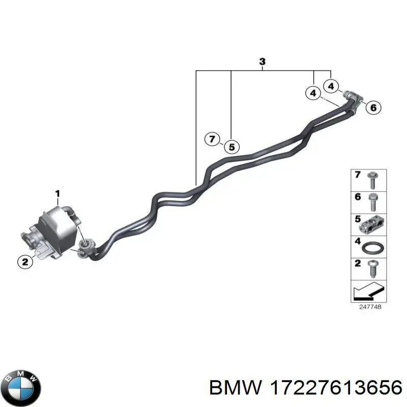 A0189973845 Mercedes Vedante anular de tubos do sistema de lubrificação