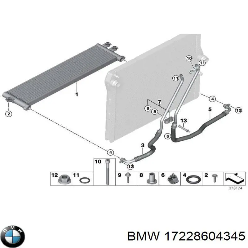  BMW 17228604345 preço, a partir de 3,69 USD