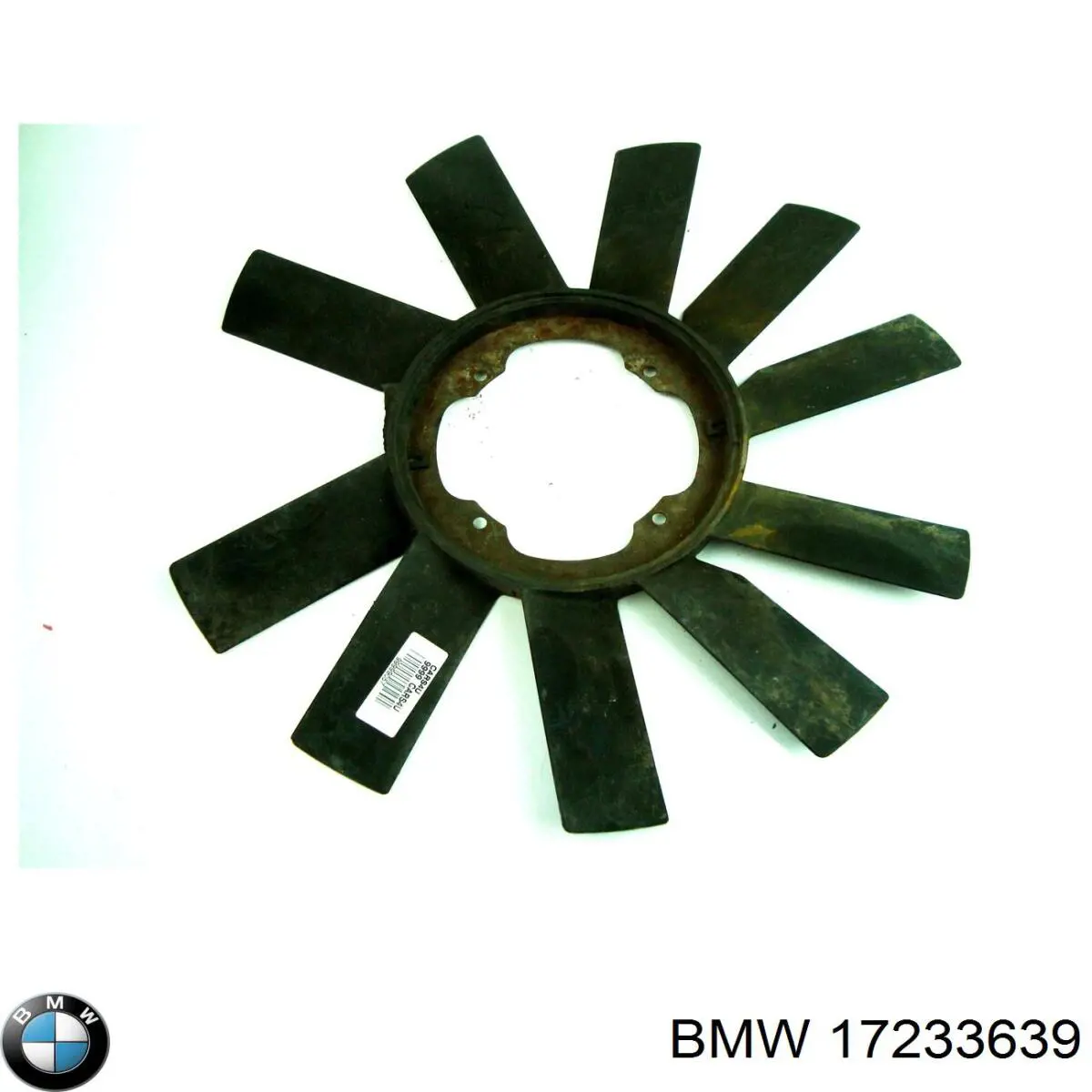Acoplamento viscoso de ventilador de esfriamento BMW 17233639 preço, a partir de 78,45 USD