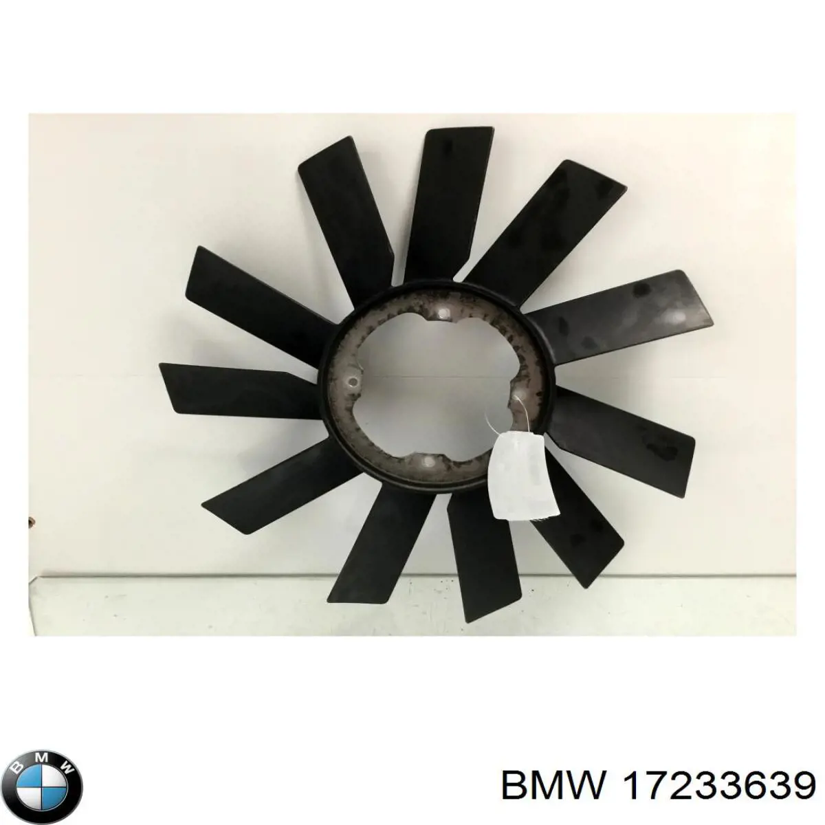 Compre 17233639 BMW Acoplamento viscoso de ventilador de esfriamento